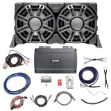 Kicker Plug & Play Marine 5-Channel Amp and Sub Bundle | '07- '18 Jeep JK Wrangler