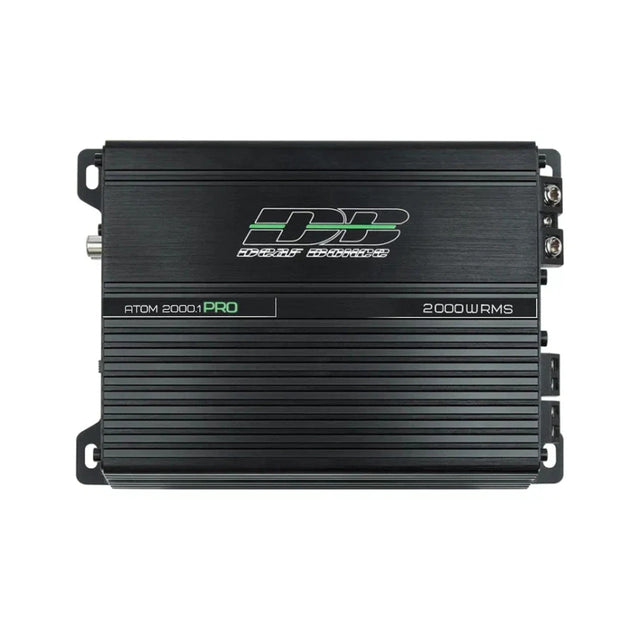 Deaf Bonce Apocalypse Atom 2000 PRO 2000W RMS Class D Monoblock Amplifier Deaf Bonce