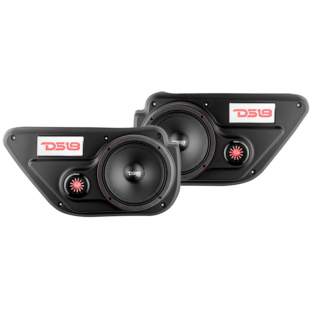 DS18 JL/JT (Gladiator) Door Panels Loaded Package