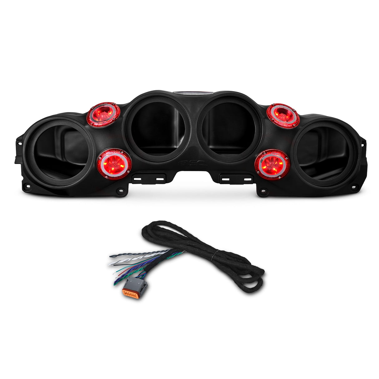 Jeep JL/JLU,JT Overhead Bar System Fits 4 X 8" Speakers (Not Included) and 4 X Tweeters PRO-TW4L and Harness Included DS18
