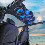 Jeep JL/JLU,JT Overhead Bar System Fits 4 X 8" Speakers (Not Included) and 4 X Tweeters PRO-TW4L and Harness Included DS18