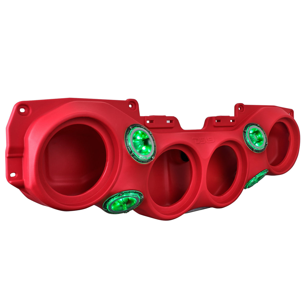 Jeep JL/JLU,JT Overhead Bar System Fits 4 X 8" Speakers (Not Included) and 4 X Tweeters PRO-TW4L and Harness Included DS18
