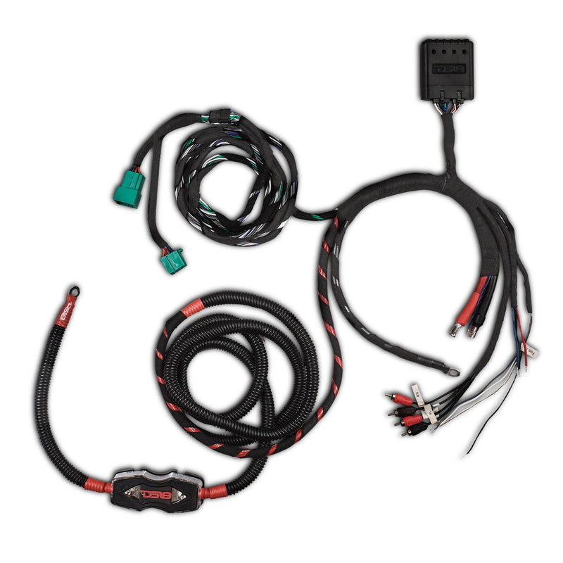 Jeep Sound Bar & Amplifier Wiring Harness Kit For JL 2024