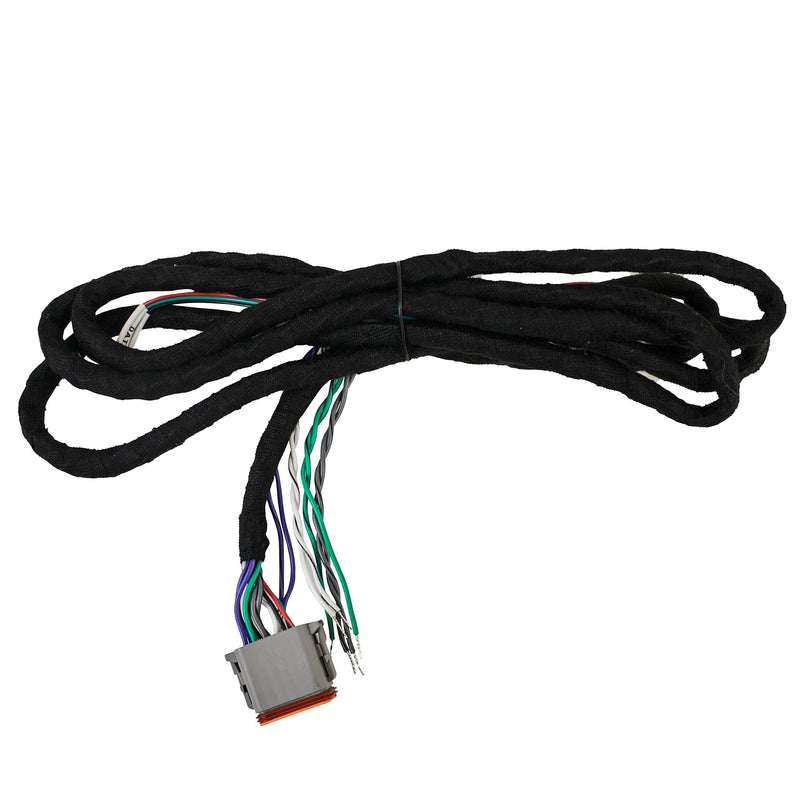 Jeep JL/JLU/JT 2024 Overhead Sound Bar – OEM Fit, Harness Included, Fits 4 x 8” Speakers