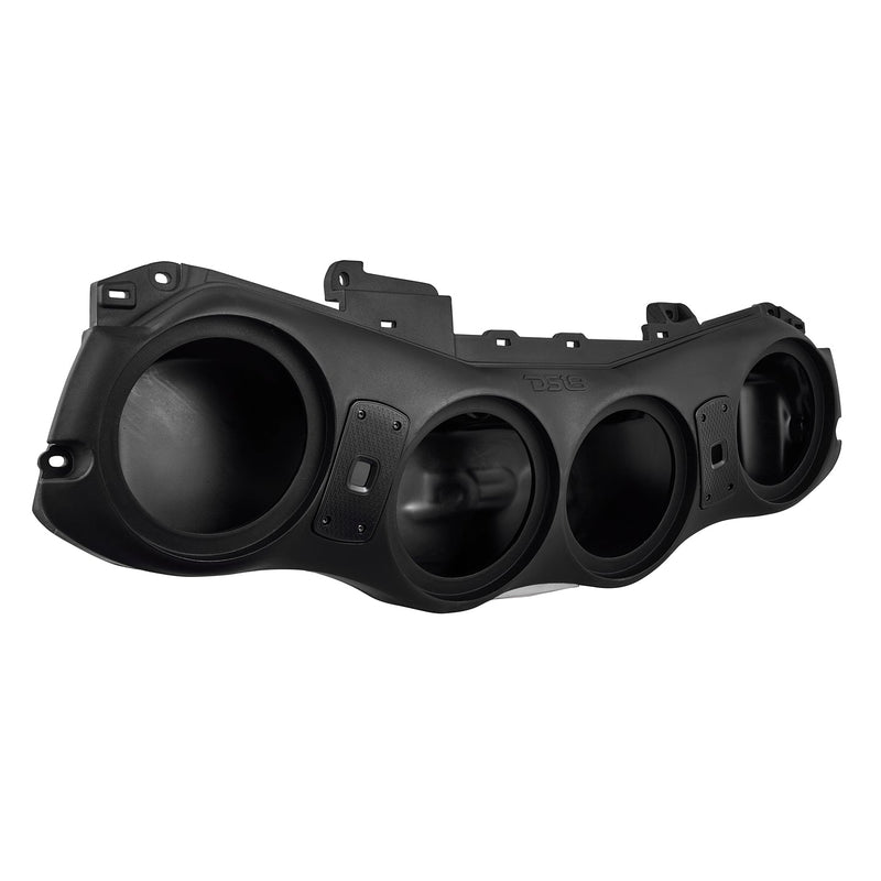 Jeep JL/JLU/JT 2024 Overhead Sound Bar – OEM Fit, Harness Included, Fits 4 x 8” Speakers