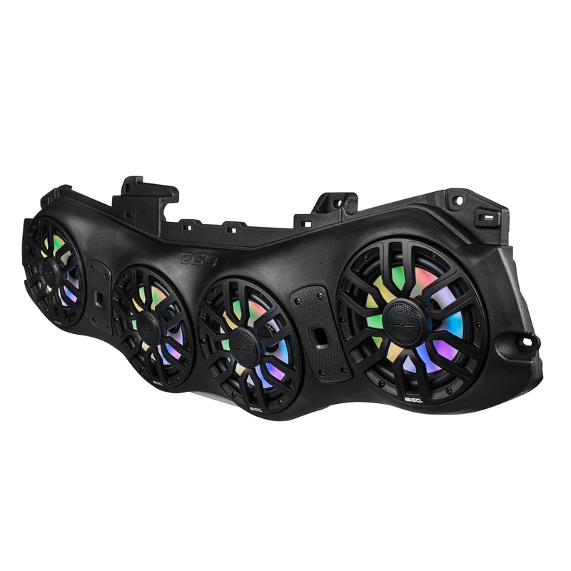 Jeep JL/JLU/JT 2024–2025 Overhead Sound Bar – Loaded with 4 x 8” NXL-IQ8 Marine Speakers