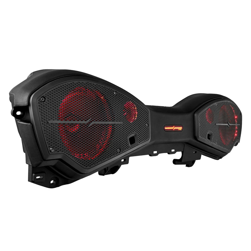 Jeep JL/JLU/JT 2024–2025 Overhead Sound Bar – Loaded with Digital LED Lights, Plug & Play