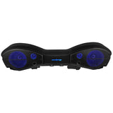 Jeep JL/JLU/JT 2024–2025 Overhead Sound Bar – Loaded with Digital LED Lights, Plug & Play