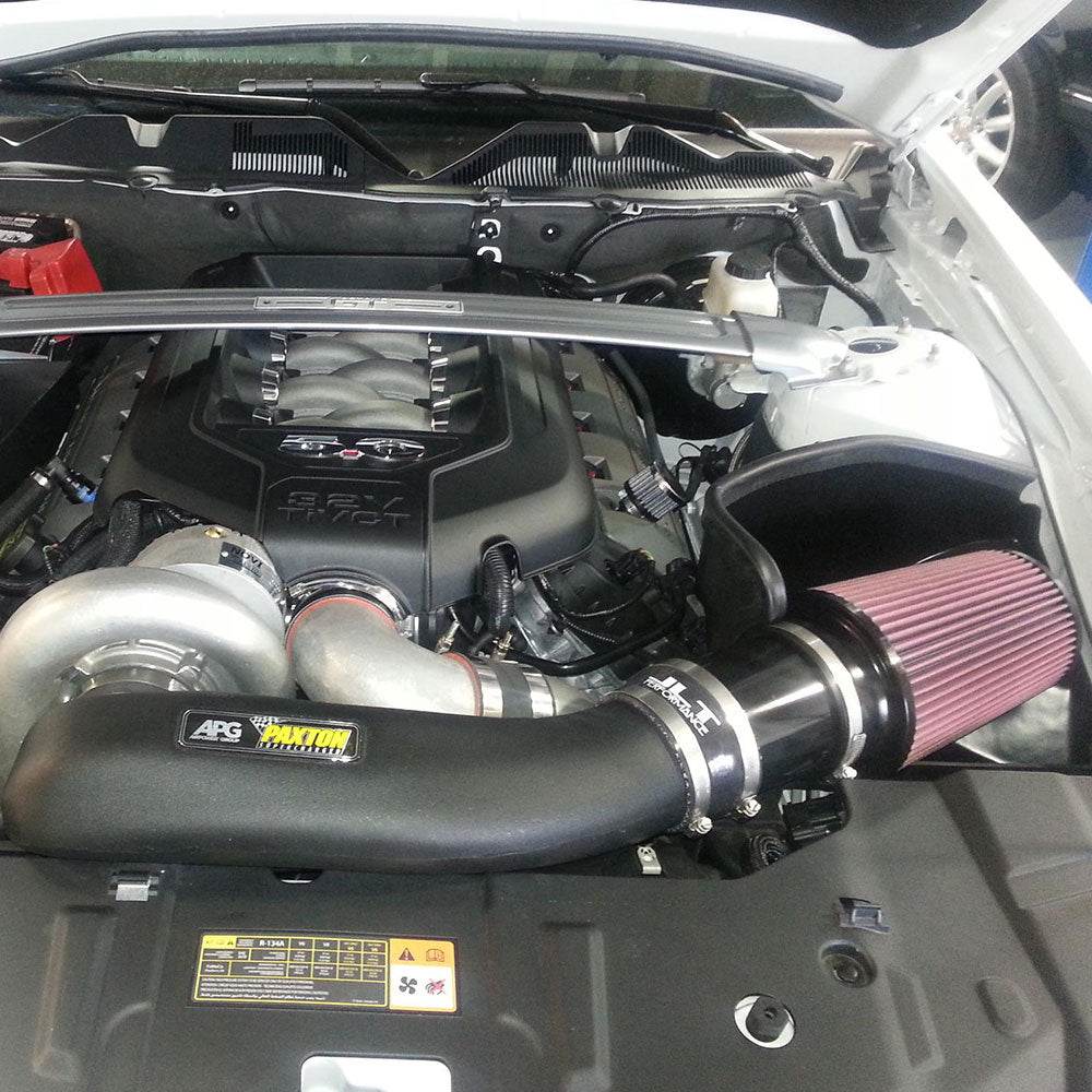JLT Air Box-Blow Through for 2011-2014 Ford Mustang GT with Vortech or Paxton Supercharger JLT