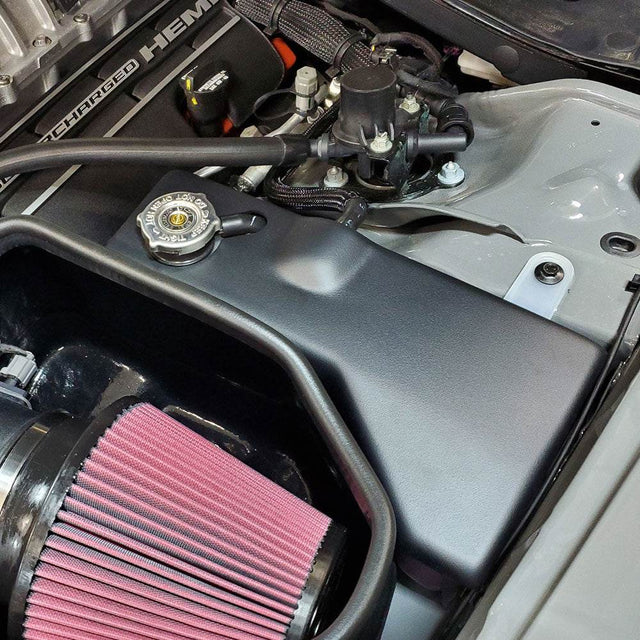 JLT Coolant Tank Cover for 2011-2023 Charger/Challenger/300 JLT