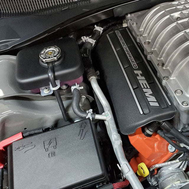 JLT Intercooler Tank Cover for 2015-2023 Hellcat Cars JLT