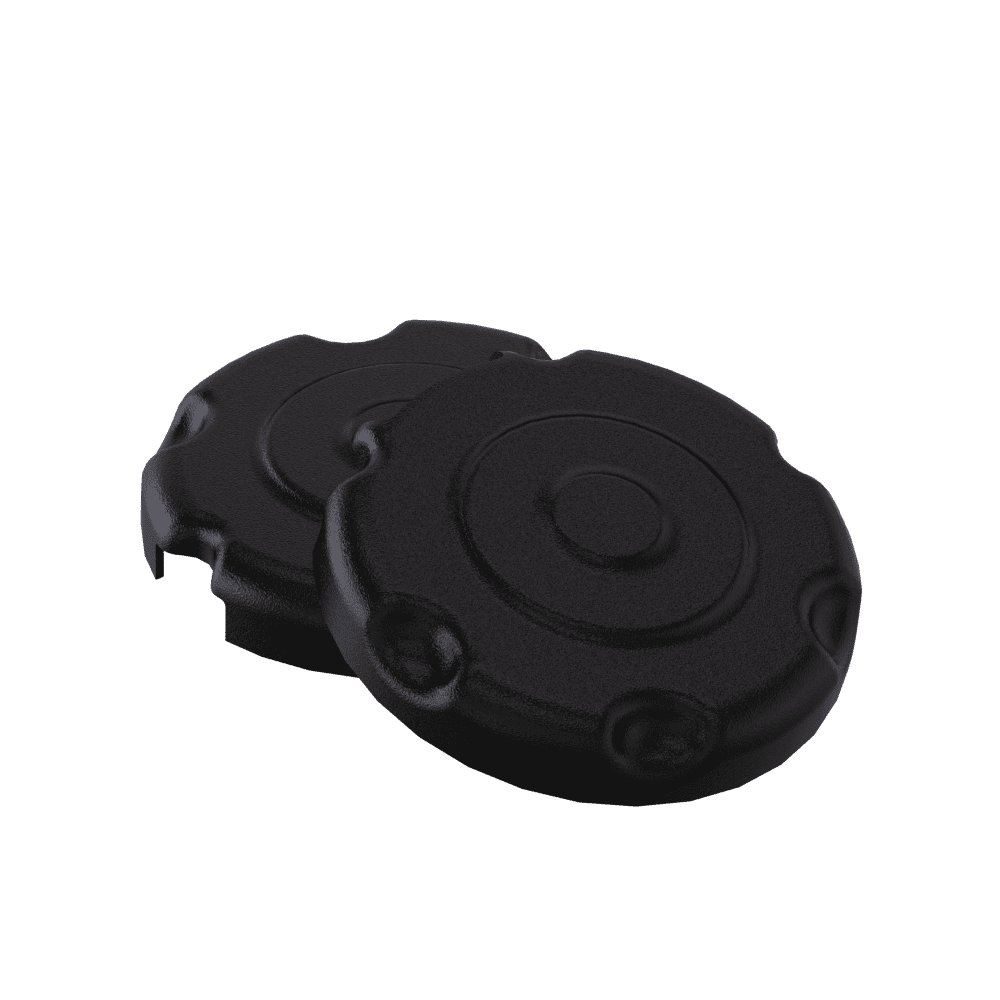 JLT Strut Covers For 2024-2026 Mustang JLT