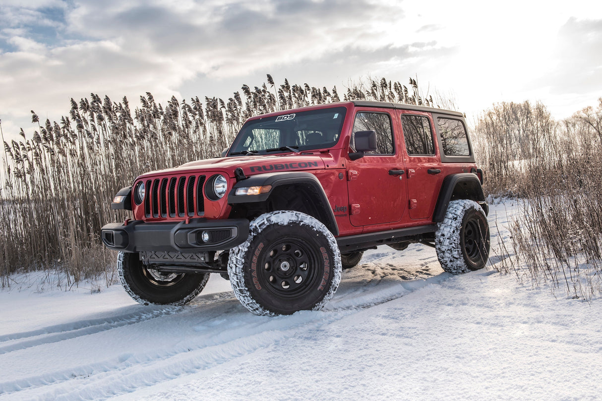 2 Inch Lift Kit | Jeep Wrangler JL (18-26) 4-Door BDS Suspension
