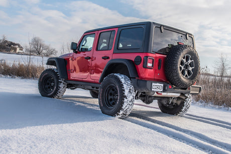 2 Inch Lift Kit | Jeep Wrangler JL (18-26) 4-Door BDS Suspension
