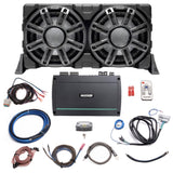 Kicker Plug & Play Marine 5-Channel Amp, Sub Bundle |'18-'23 JL Wrangler/ '20-23 JT Gladiator