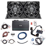 Kicker Plug & Play Marine 5-Channel Amp, Sub Bundle |'18-'23 JL Wrangler/ '20-23 JT Gladiator