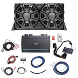 Kicker Plug & Play Marine 5-Channel Amp, Sub Bundle |'18-'23 JL Wrangler/ '20-23 JT Gladiator