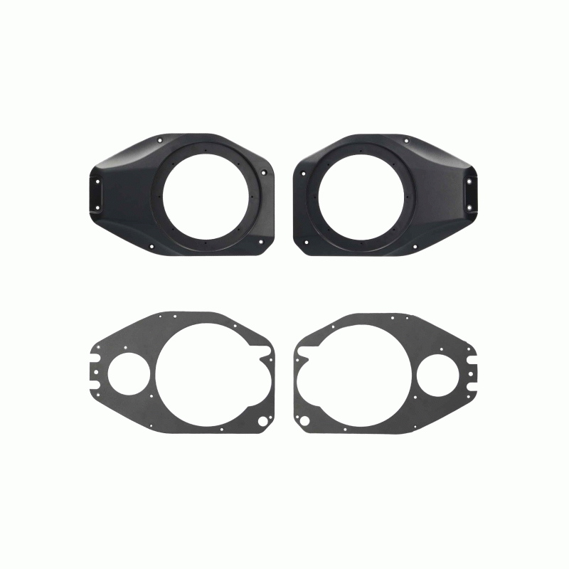 Metra JP-1015 Soundbar Speaker Kit - Wrangler JL Gladiator JT Metra