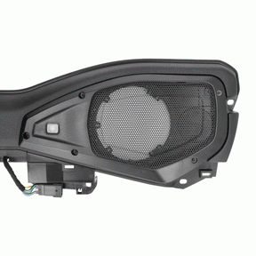 Metra JP-1019 Soundbar Adapter Jeep® Wrangler and Gladiator Metra