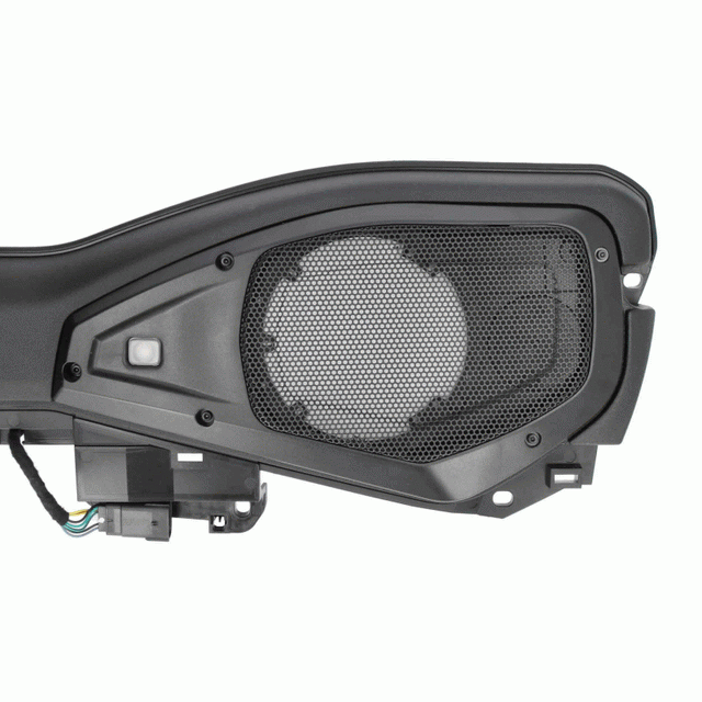 Metra JP-1019 Soundbar Adapter Jeep® Wrangler and Gladiator Metra