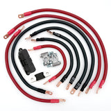 Jeep Cherokee Full Size SJ Big 7 Battery Cable Kit (1974-1983) Big7Kits