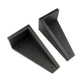 Jeep JKU/JLU Down Firing Subwoofer Enclosure 2 x 12"