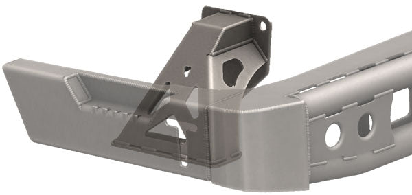 Jeep JT Pritchett Canyon Rear Bumper Welders Kit