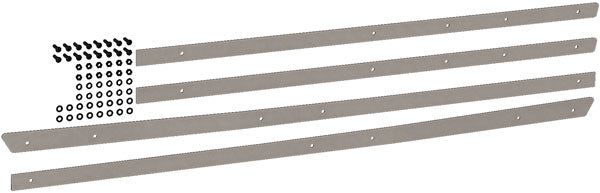 Jeep JT Pinch Weld Covers