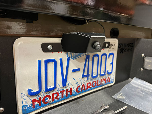 Jeep Gladiator JT Rear Camera Relocation Kit