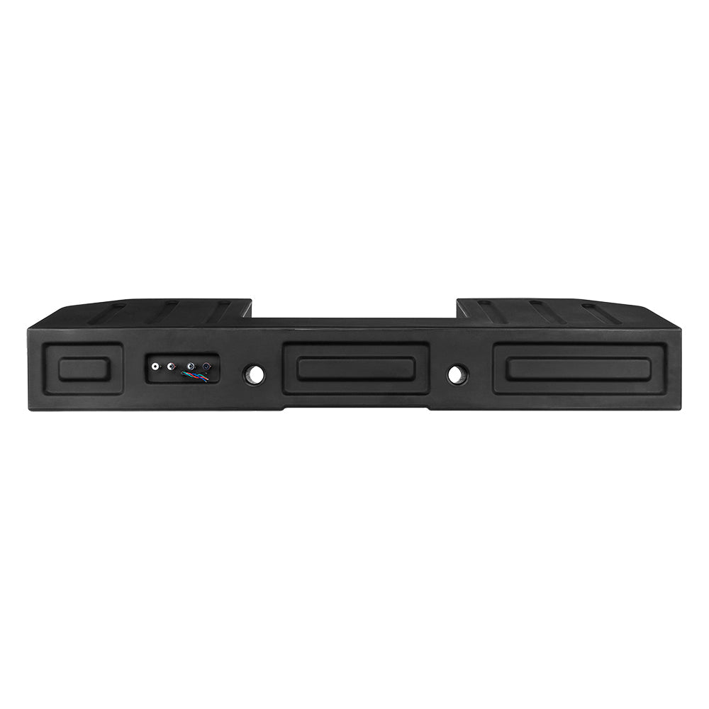 Under Seat Subwoofer Enclosure 2 x 6.5" Sealed for JT Gladiator Jeeps