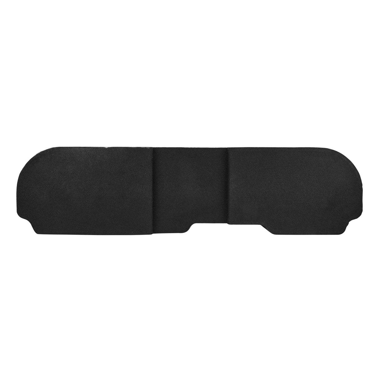 Jeep JT Gladiator Loaded Under Rear Seat Subwoofer Enclosure with 4 X 8" ZR8.2D, Leather Wrapped and Digital LED Lights | 1800 Watts RMS @ 1-Ohm DS18