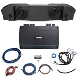 Kicker Plug & Play Marine 5-Channel Amp, Sub Bundle |'18-'23 JL Wrangler/ '20-23 JT Gladiator