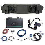 Kicker Plug & Play Marine 5-Channel Amp, Sub Bundle |'18-'23 JL Wrangler/ '20-23 JT Gladiator