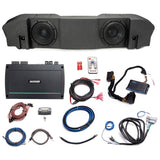 Kicker Plug & Play Marine 5-Channel Amp, Sub Bundle |'18-'23 JL Wrangler/ '20-23 JT Gladiator