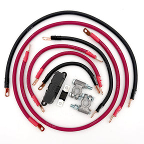 Jeep Cherokee XJ Big 7 Battery Cable Kit (1987-2001) Big7Kits