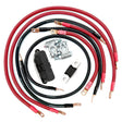 Jeep Wrangler YJ Big 7 Battery Cable Kit (1986-1995) Big7Kits