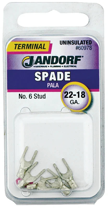 Term Spade 22-18 Unins #6 Stud #60978 Jandorf