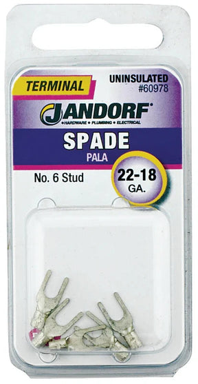 Term Spade 22-18 Unins #6 Stud #60978 Jandorf