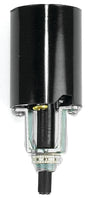 Jandorf On/Off Bottom Turn Knob Lamp Socket, 250 V, 660 W, Phenolic Housing Material, Black #60536 Jandorf