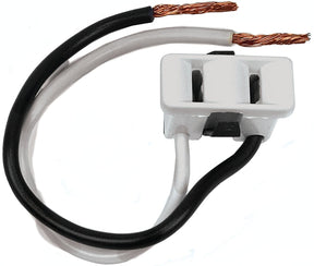 Jandorf Single Receptacle, 2 -Pole, 125 V, 15 A, White #61015 Jandorf