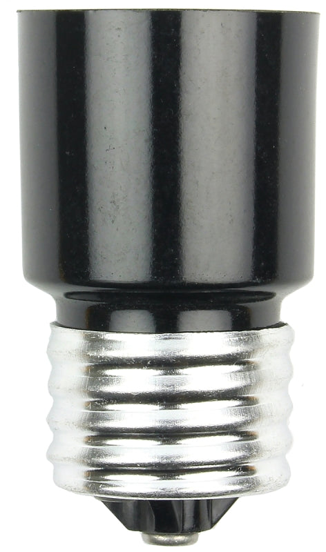 Jandorf Socket Extender, 660 W, Aluminum/Plastic, Black, Gloss #60421 Jandorf