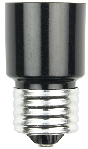 Jandorf Socket Extender, 660 W, Aluminum/Plastic, Black, Gloss #60421 Jandorf