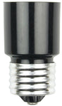 Jandorf Socket Extender, 660 W, Aluminum/Plastic, Black, Gloss #60421 Jandorf