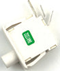 Jandorf Switch, 12/16 A, 125/250 V, SPST, Tab Terminal #61027 Jandorf
