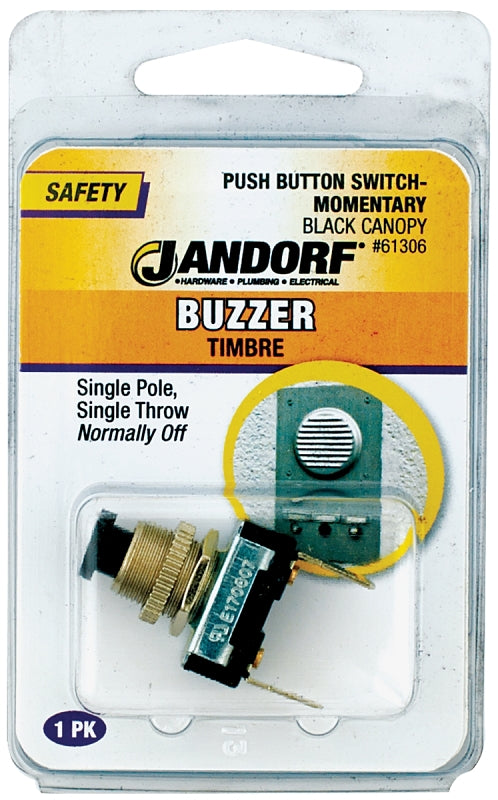 Jandorf Switch, 3/6 A, 120/240 V, SPST, Screw Terminal #61306 Jandorf
