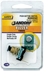 Jandorf Switch, 3/6 A, 120/240 V, SPST, Screw Terminal #61306 Jandorf