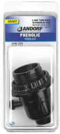 Jandorf Turn Knob Lamp Socket, 250 V, 250 W, Phenolic Housing Material, Black #60533 Jandorf