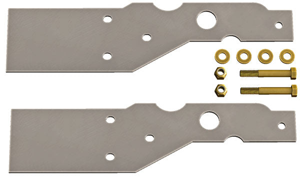XJ-MJ Front Bumper Builder Brackets