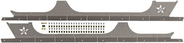 Jeep JK 4 Door Rocker Guards