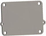 Jeep Wrangler JL/Gladiator JT Front Axle Disconnect Block Off Plate